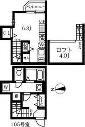 ブランテールの物件間取画像